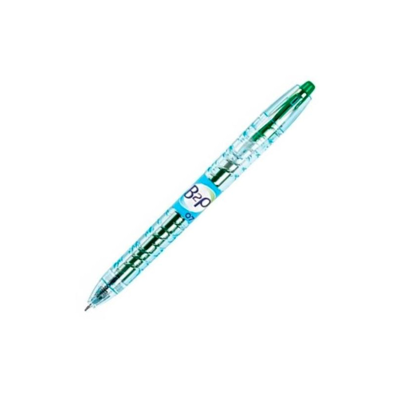 BL-B2P-7-G-BG PILOT BOLÍGRAFO TINTA DE GEL BEGREEN B2P RETRÁCTIL 0.7 VERDE