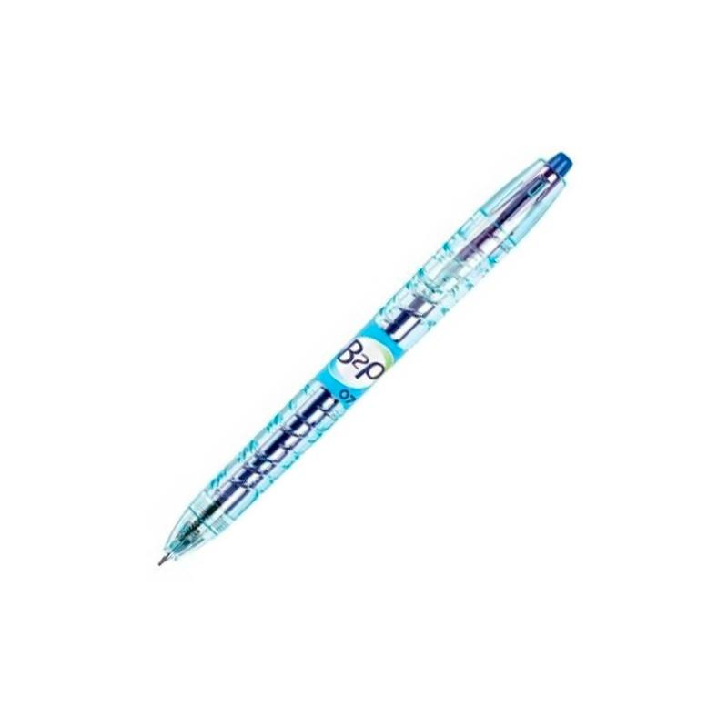 BL-B2P-7-L-BG PILOT BOLÍGRAFO TINTA DE GEL BEGREEN B2P RETRÁCTIL 0.7 AZUL