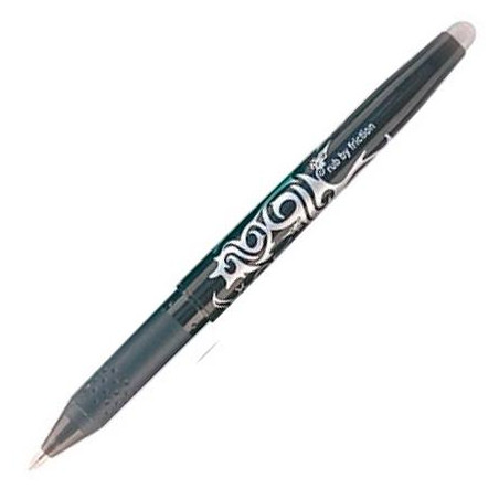 BL-FR7-B PILOT BOLÍGRAFO TINTA BORRABLE FRIXION BALL 0.7 NEGRO