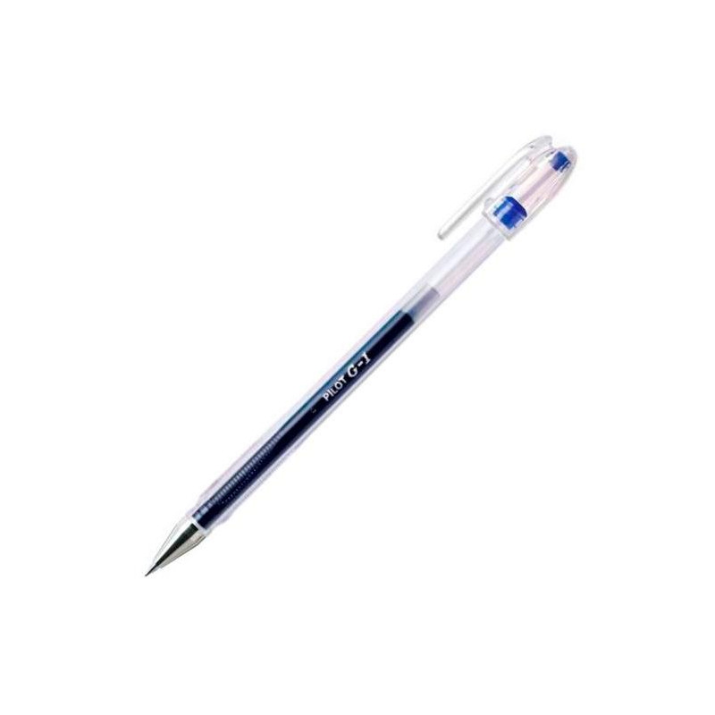 BL-G1-5T-L PILOT ROLLER TINTA DE GEL G-1 0.5MM AZUL