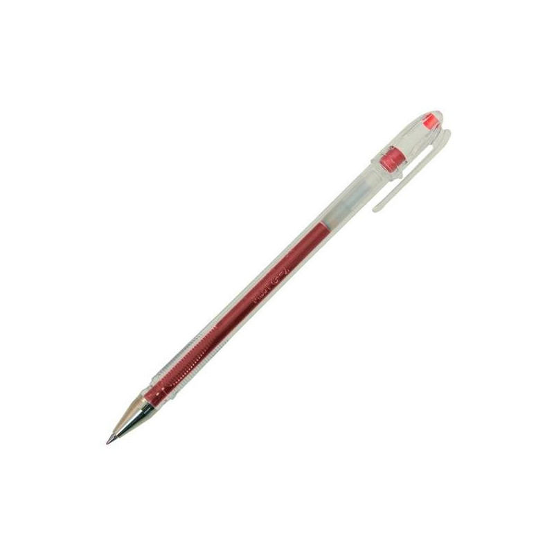 BL-G1-5T-R PILOT ROLLER TINTA DE GEL G-1 0.5MM ROJO