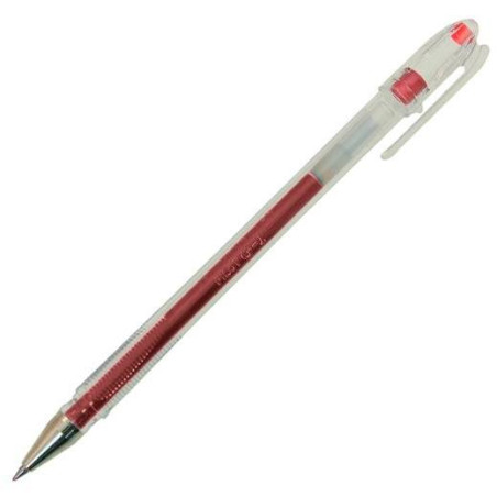 BL-G1-5T-R PILOT ROLLER TINTA DE GEL G-1 0.5MM ROJO