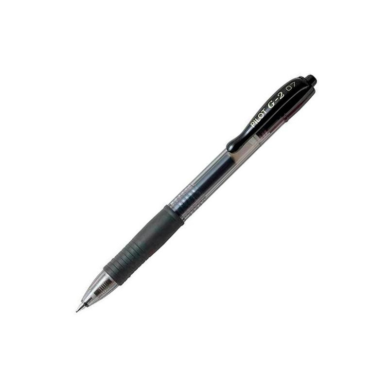 BL-G2-7-B PILOT BOLÍGRAFO TINTA DE GEL G-2 RETRÁCTIL 0.7 NEGRO