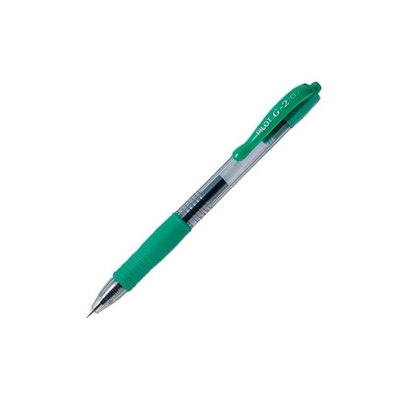 BL-G2-7-G PILOT BOLÍGRAFO TINTA DE GEL G-2 0.7 RETRÁCTIL VERDE