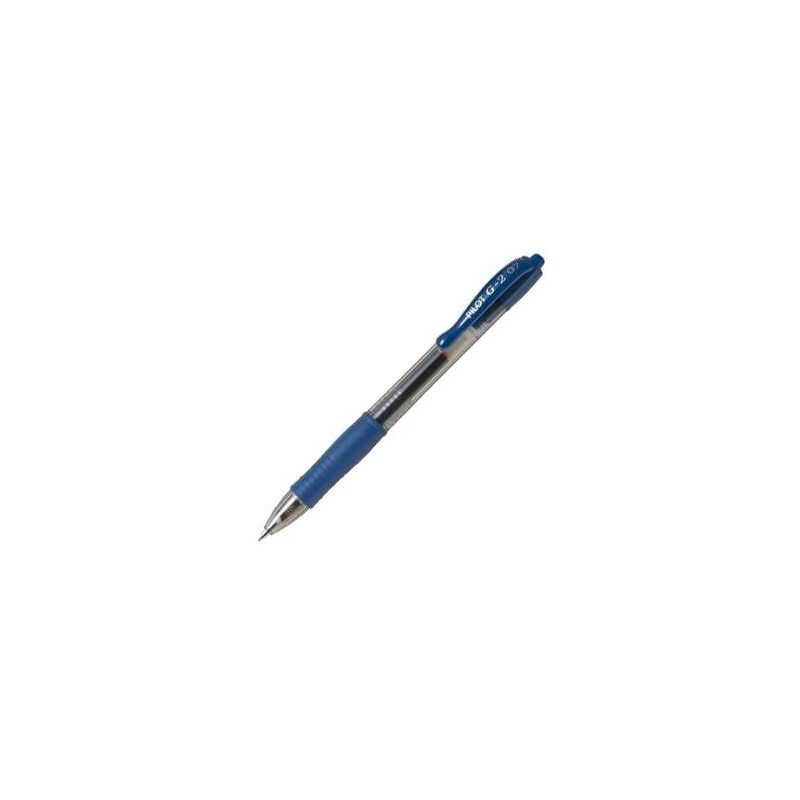 BL-G2-7-L PILOT BOLÍGRAFO TINTA DE GEL G-2 0.7 RETRÁCTIL AZUL