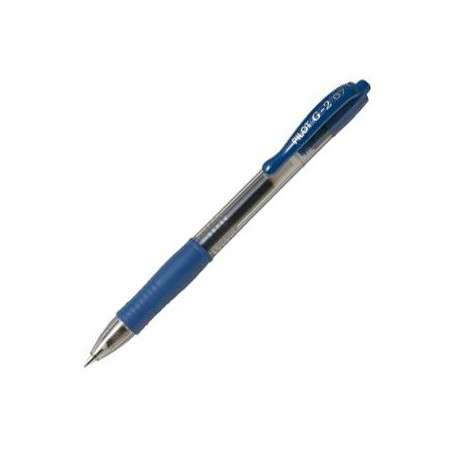 BL-G2-7-L PILOT BOLÍGRAFO TINTA DE GEL G-2 0.7 RETRÁCTIL AZUL