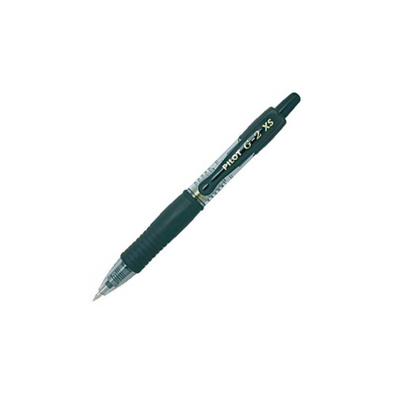 BL-G2-XS-7-B PILOT BOLÍGRAFO TINTA DE GEL G2 PIXIE XS RETRÁCTIL 0.7 NEGRO