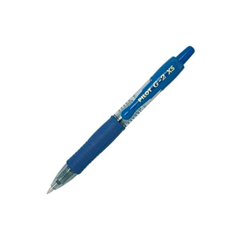 BL-G2-XS-7-L PILOT ROLLER TINTA DE GEL G2 PIXIE XS RETRÁCTIL 0.7 AZUL