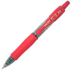 BL-G2-XS-7-R PILOT ROLLER TINTA DE GEL G2 XS PIXIE RETRÁCTIL 0.7 ROJO