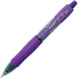 BL-G2-XS-7-V PILOT ROLLER TINTA DE GEL G2 PIXIE XS RETRÁCTIL 0.7 VIOLETA