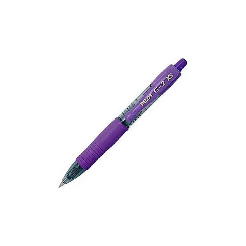 BL-G2-XS-7-V PILOT ROLLER TINTA DE GEL G2 PIXIE XS RETRÁCTIL 0.7 VIOLETA