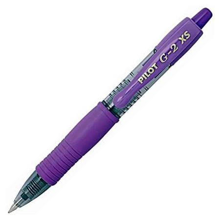 BL-G2-XS-7-V PILOT ROLLER TINTA DE GEL G2 PIXIE XS RETRÁCTIL 0.7 VIOLETA