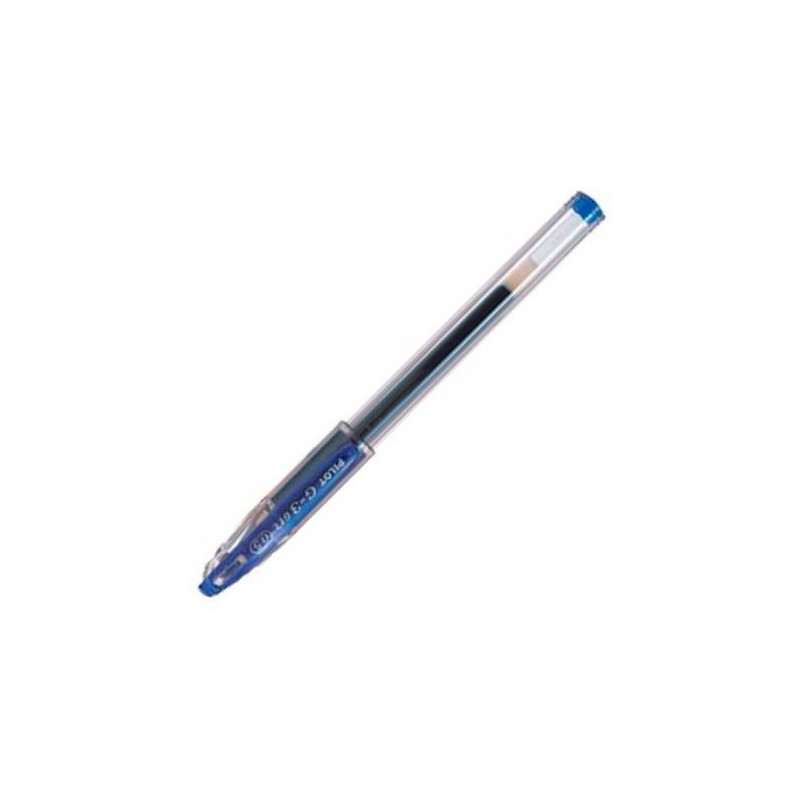 BL-G3-5-L PILOT ROLLER TINTA DE GEL G-3 GRIP 0.5 AZUL