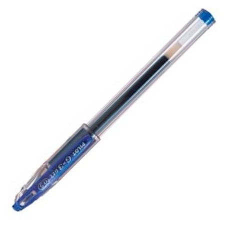 BL-G3-5-L PILOT ROLLER TINTA DE GEL G-3 GRIP 0.5 AZUL