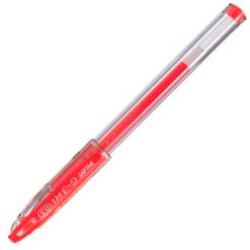 BL-G3-5-R PILOT ROLLER TINTA DE GEL G-3 GRIP 0.5 ROJO