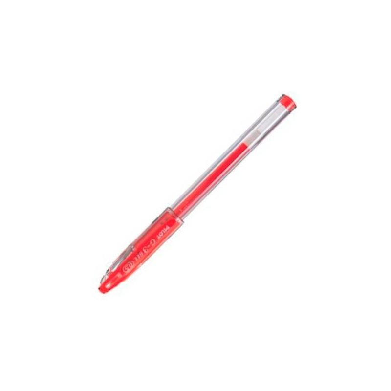 BL-G3-5-R PILOT ROLLER TINTA DE GEL G-3 GRIP 0.5 ROJO