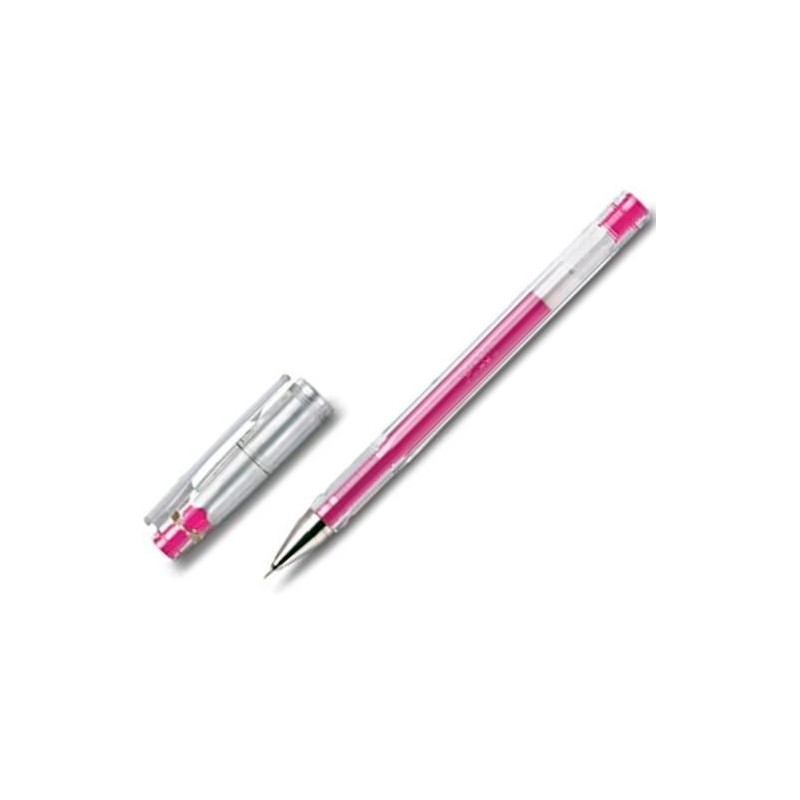 BL-GC4-P PILOT ROLLER TINTA DE GEL G-TEC-C4 ROSA