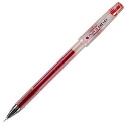 BL-GC4-R PILOT ROLLER TINTA DE GEL G-TEC-C4 ROJO