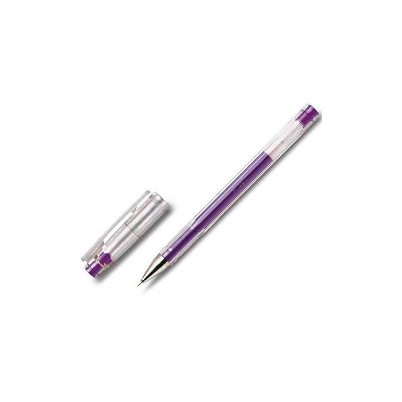 BL-GC4-V PILOT ROLLER TINTA DE GEL G-TEC-C4 VIOLETA