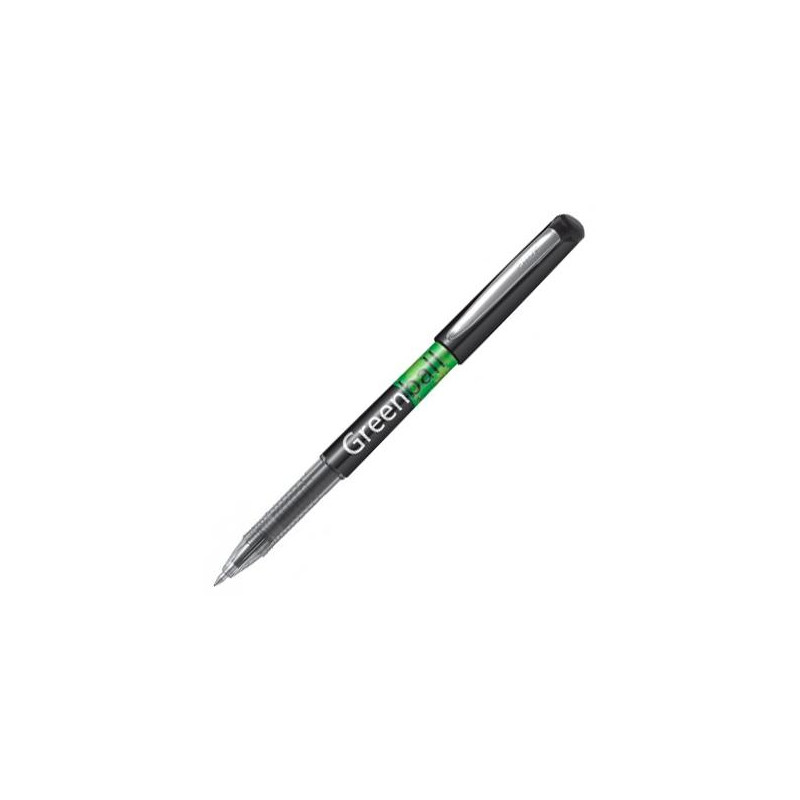 BL-GRB7-B-BG PILOT ROLLER TINTA LÍQUIDA GREENBALL 07 NEGRO