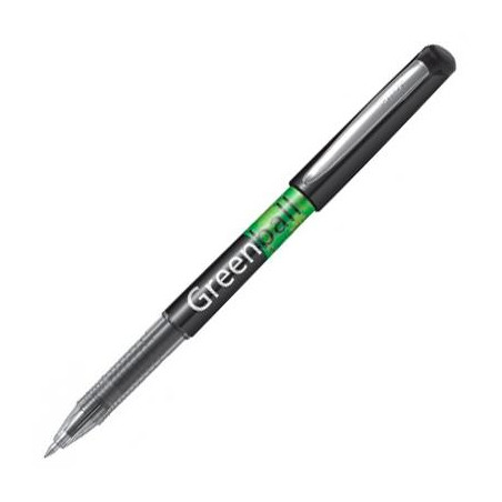 BL-GRB7-B-BG PILOT ROLLER TINTA LÍQUIDA GREENBALL 07 NEGRO