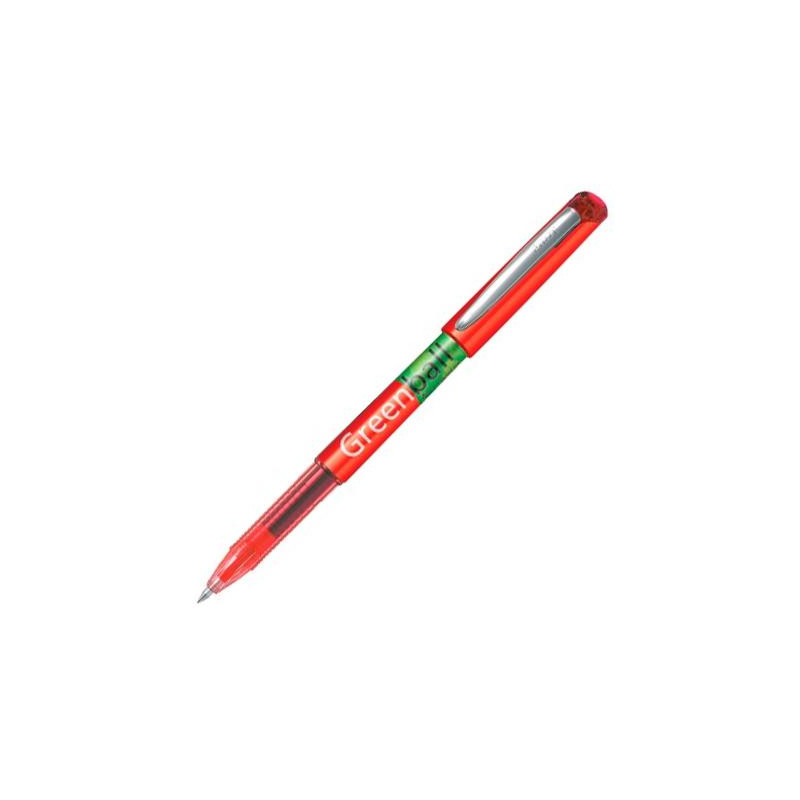 BL-GRB7-R-BG PILOT ROLLER TINTA LÍQUIDA GREENBALL 07 ROJO