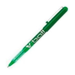 BL-VB5-G PILOT ROLLER TINTA LÍQUIDA V-BALL 05 VERDE