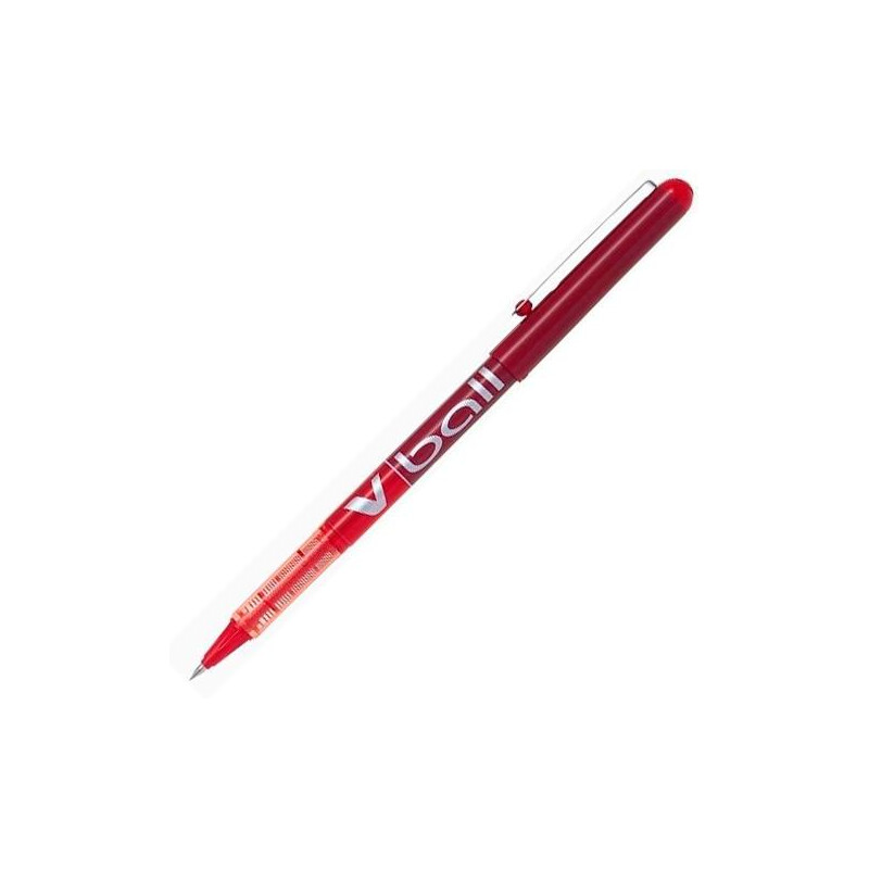 BL-VB5-R PILOT ROLLER TINTA LÍQUIDA V-BALL 05 ROJO