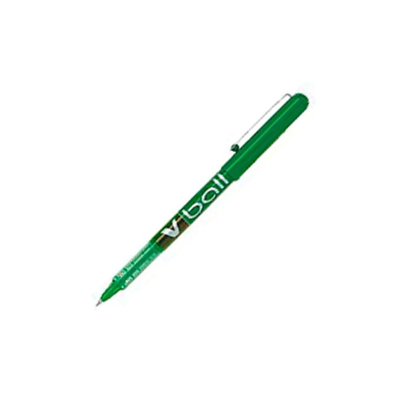 BL-VB7-G PILOT ROLLER TINTA LÍQUIDA V-BALL 07 VERDE