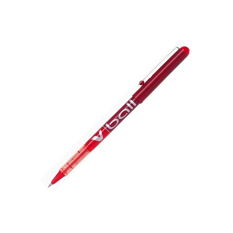 BL-VB7-R PILOT ROLLER TINTA LÍQUIDA V-BALL 07 ROJO