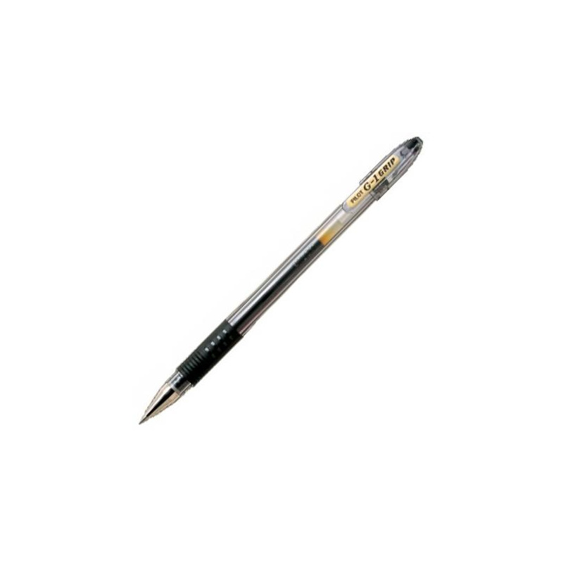 BLGP-G1-7-B PILOT ROLLER TINTA DE GEL G-1 GRIP 0.7 NEGRO