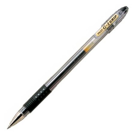 BLGP-G1-7-B PILOT ROLLER TINTA DE GEL G-1 GRIP 0.7 NEGRO