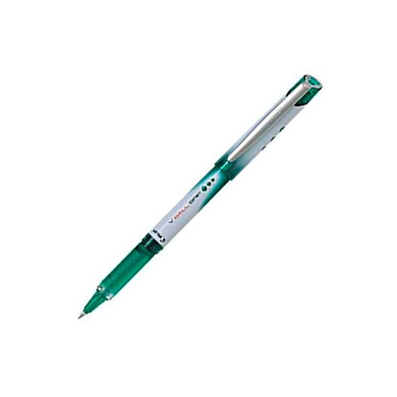 BLN-VBG7-G PILOT ROLLER TINTA LÍQUIDA V-BALL 7 GRIP VERDE