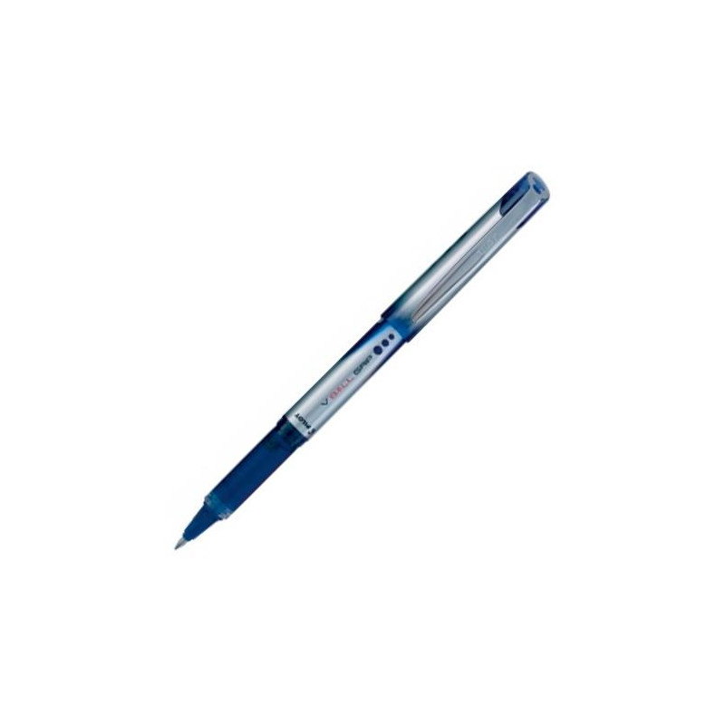 BLN-VBG7-L PILOT ROLLER TINTA LÍQUIDA V-BALL 7 GRIP AZUL