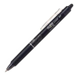 BLRT-FR7-B PILOT BOLÍGRAFO TINTA BORRABLE FRIXION CLICKER 0.7 NEGRO