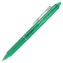 BLRT-FR7-G PILOT BOLÍGRAFO TINTA BORRABLE FRIXION CLICKER 0.7 VERDE