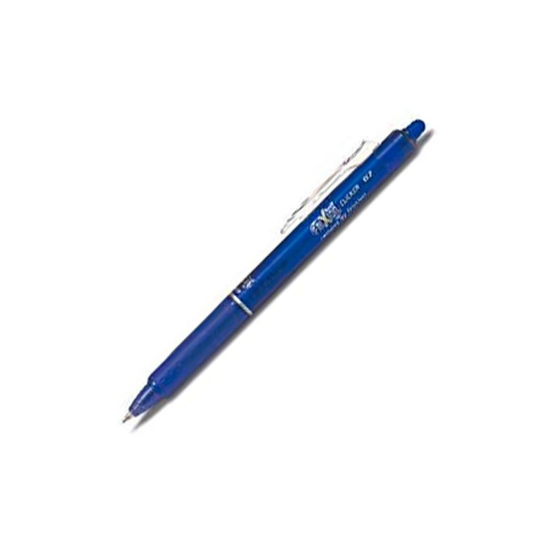 BLRT-FR7-L PILOT BOLÍGRAFO TINTA BORRABLE FRIXION CLICKER 0.7 AZUL