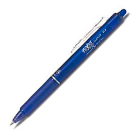 BLRT-FR7-L PILOT BOLÍGRAFO TINTA BORRABLE FRIXION CLICKER 0.7 AZUL