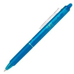 BLRT-FR7-LB PILOT BOLÍGRAFO TINTA BORRABLE FRIXION CLICKER AZUL 0.7 CLARO