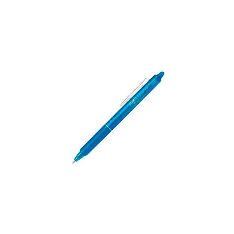 BLRT-FR7-LB PILOT BOLÍGRAFO TINTA BORRABLE FRIXION CLICKER AZUL 0.7 CLARO