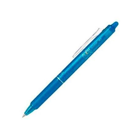 BLRT-FR7-LB PILOT BOLÍGRAFO TINTA BORRABLE FRIXION CLICKER AZUL 0.7 CLARO