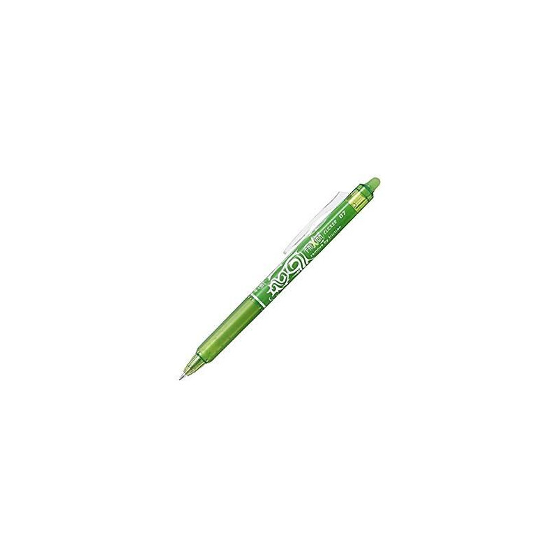 BLRT-FR7-LG PILOT BOLÍGRAFO TINTA BORRABLE FRIXION CLICKER 0.7 VERDE LIMA