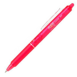 BLRT-FR7-P PILOT BOLÍGRAFO TINTA BORRABLE FRIXION CLICKER 0.7 ROSA