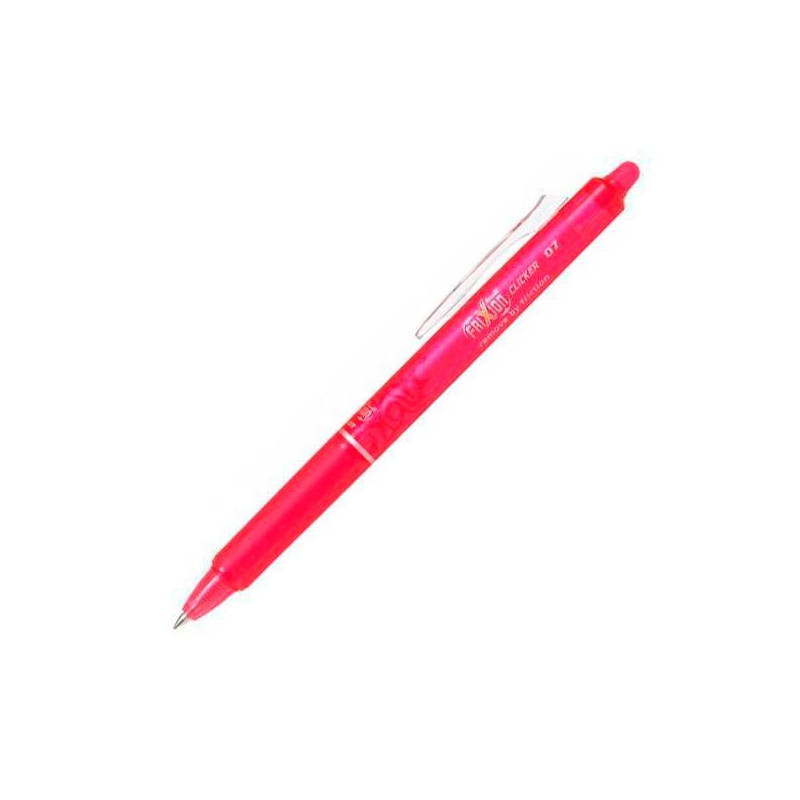 BLRT-FR7-P PILOT BOLÍGRAFO TINTA BORRABLE FRIXION CLICKER 0.7 ROSA