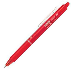 BLRT-FR7-R PILOT BOLÍGRAFO TINTA BORRABLE FRIXION CLICKER 0.7 ROJO