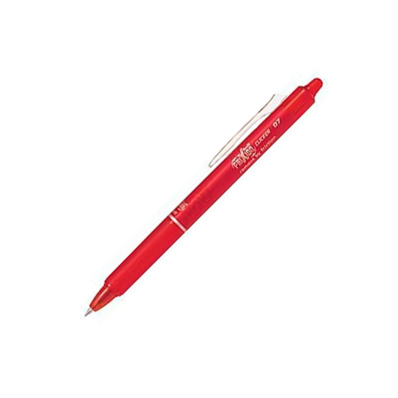 BLRT-FR7-R PILOT BOLÍGRAFO TINTA BORRABLE FRIXION CLICKER 0.7 ROJO