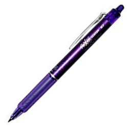 BLRT-FR7-V PILOT BOLÍGRAFO TINTA BORRABLE FRIXION CLICKER 0.7 VIOLETA