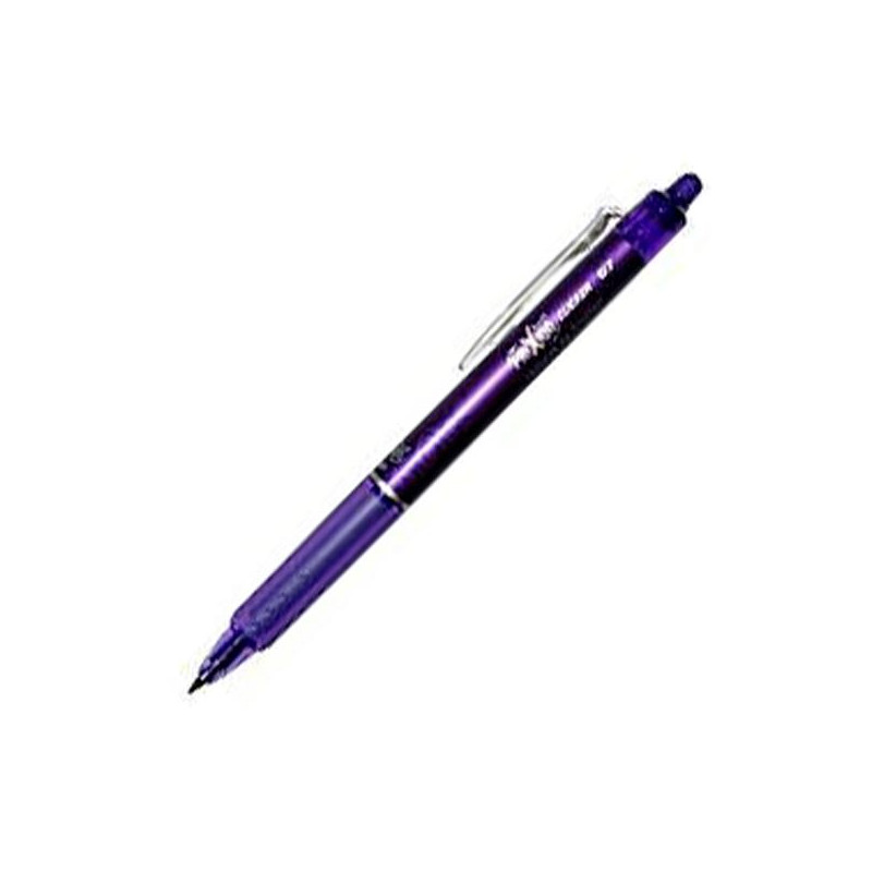 BLRT-FR7-V PILOT BOLÍGRAFO TINTA BORRABLE FRIXION CLICKER 0.7 VIOLETA