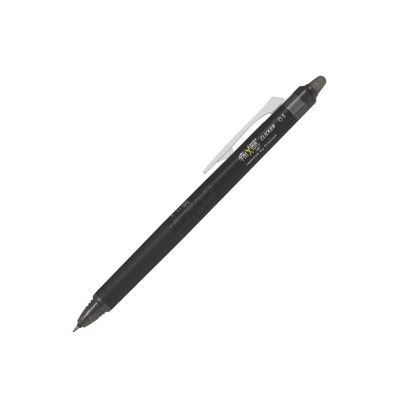 BLRT-FRP5-B PILOT BOLÍGRAFO TINTA BORRABLE FRIXION POINT CLICKER 0.5 NEGRO