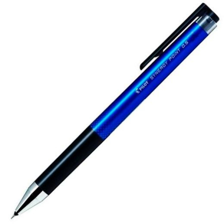 BLRT-SNP5-L PILOT BOLÍGRAFO TINTA DE GEL  SYNERGY POINT 0.5 RETRÁCTIL AZUL